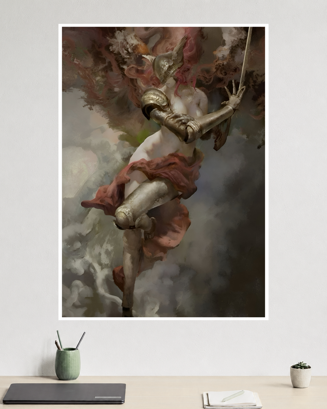 Elden Ring | Malenia | Blade of Miquella | Game Poster