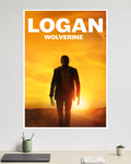 Logan Wolverine | Hugh Jackman X-Men | Marvel Poster
