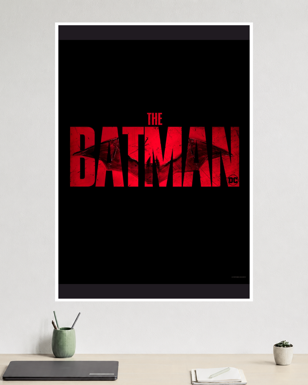 The Batman | Robert Pattinson Batman | DC Poster