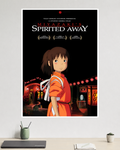 Spirited Away | Chihiro | Anime Poster