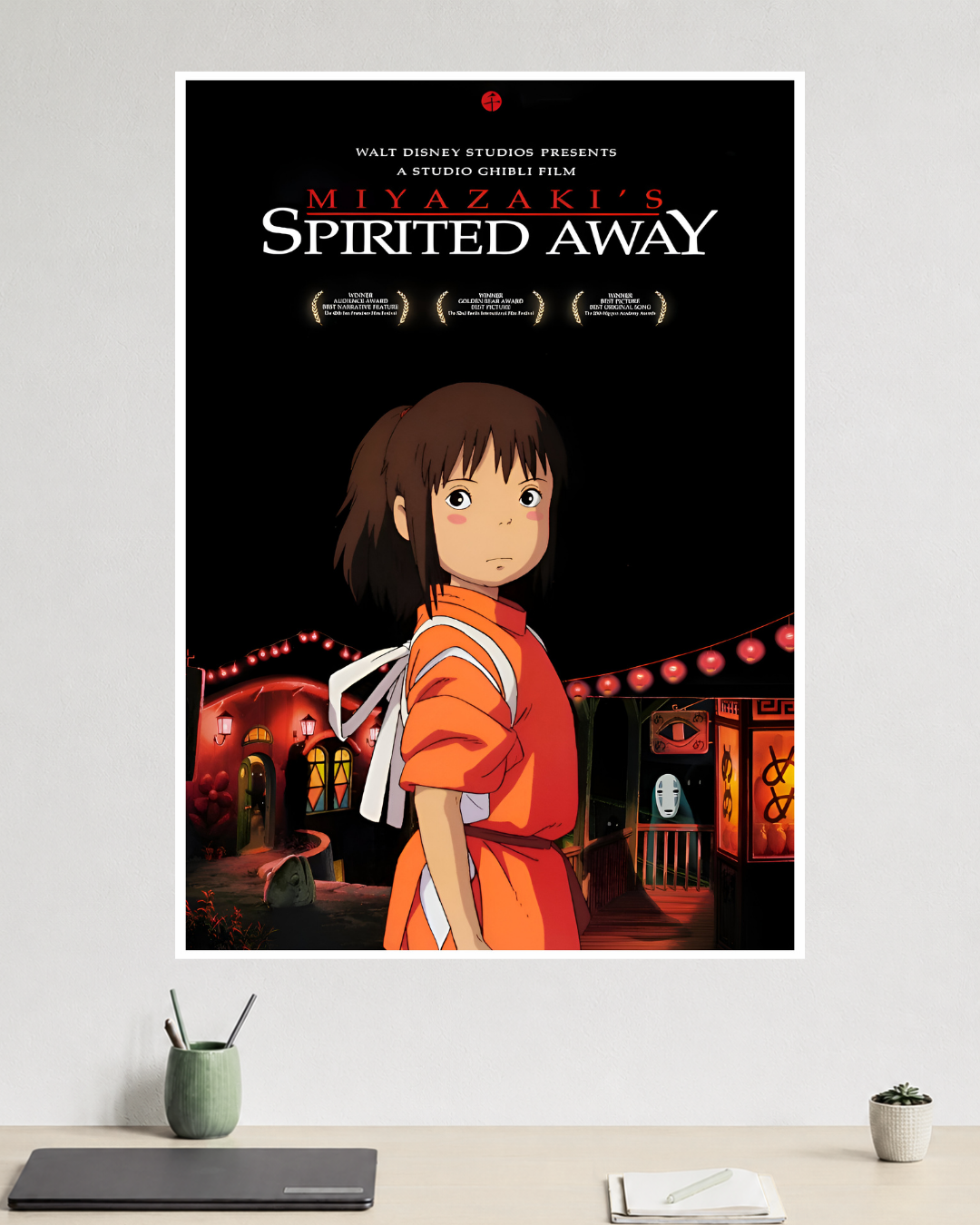 Spirited Away | Chihiro | Anime Poster