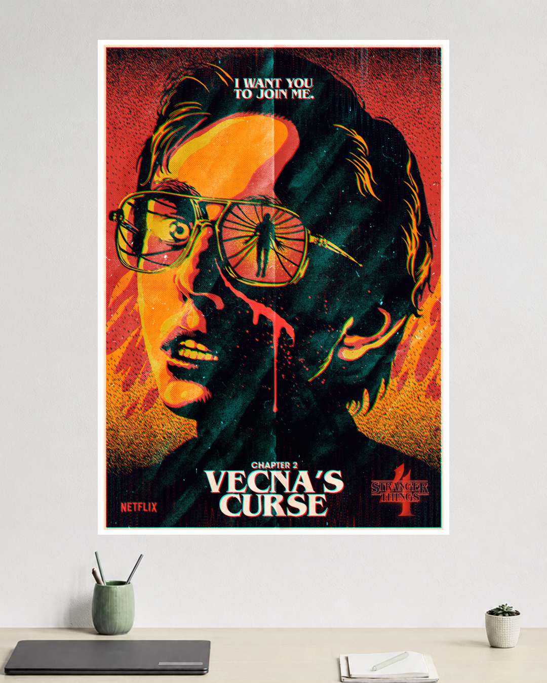 Stranger Things | Vecna’s Curse | TV-Series Poster