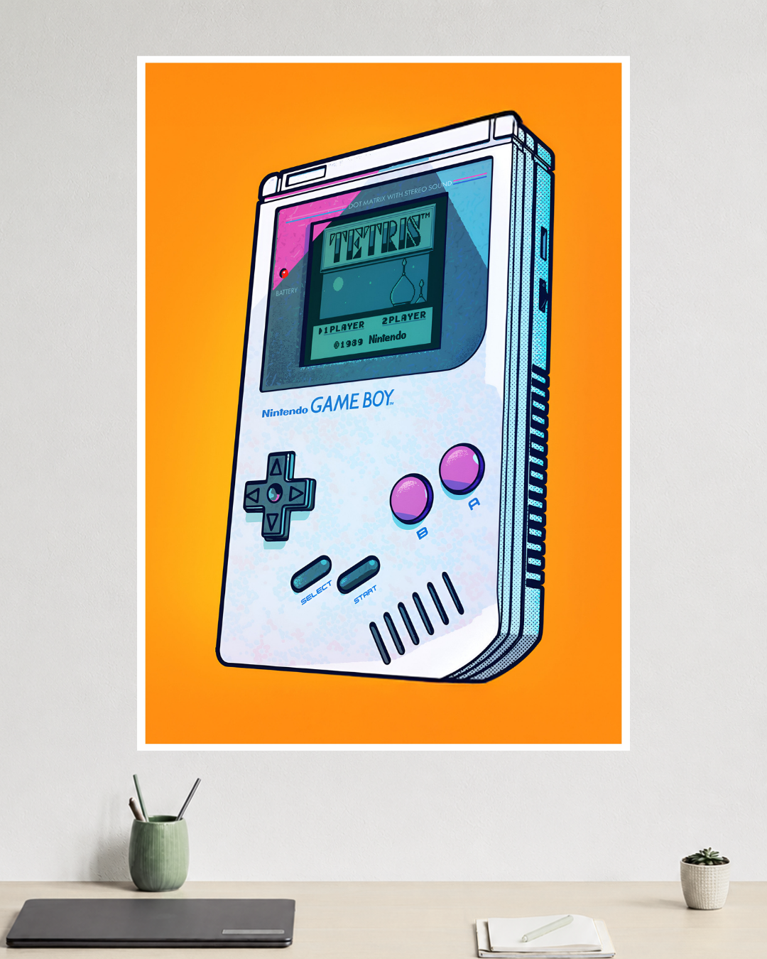 Nintendo | Handheld Console | Game Boy | Game Poster