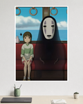 Spirited Away | Chihiro | Anime Poster