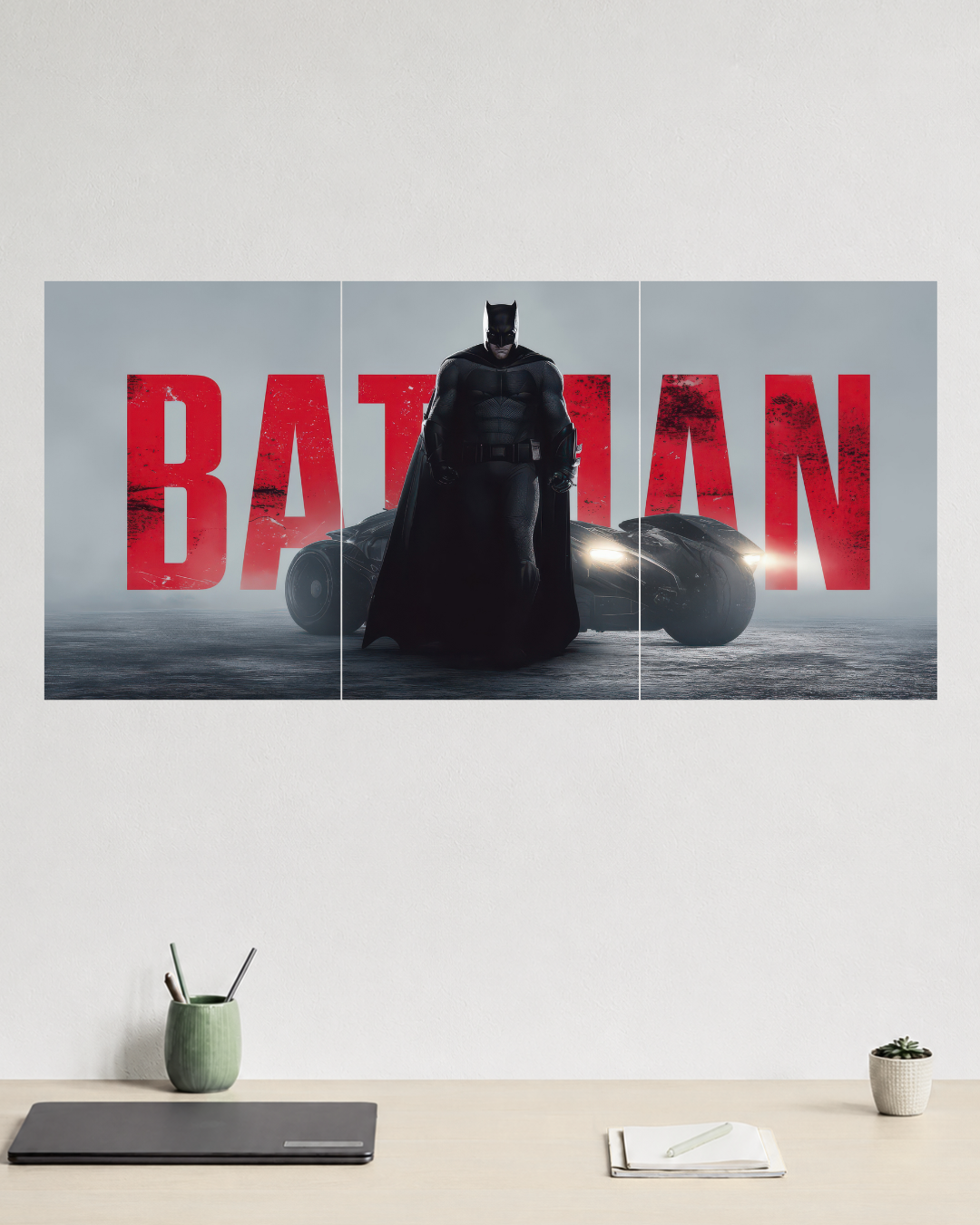 Batman – Three Panel Split Poster