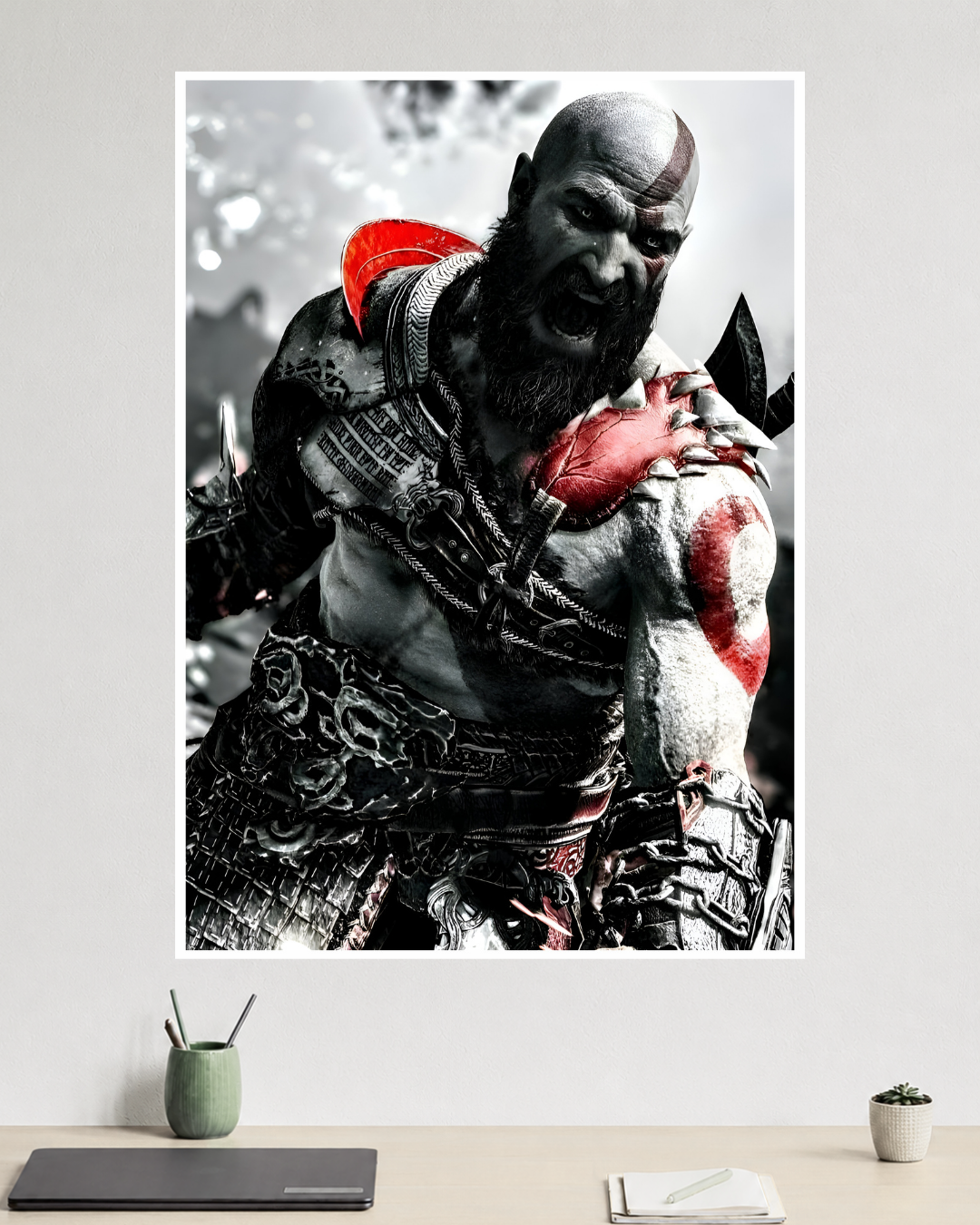 God of War | Kratos & Atreus | Game Poster