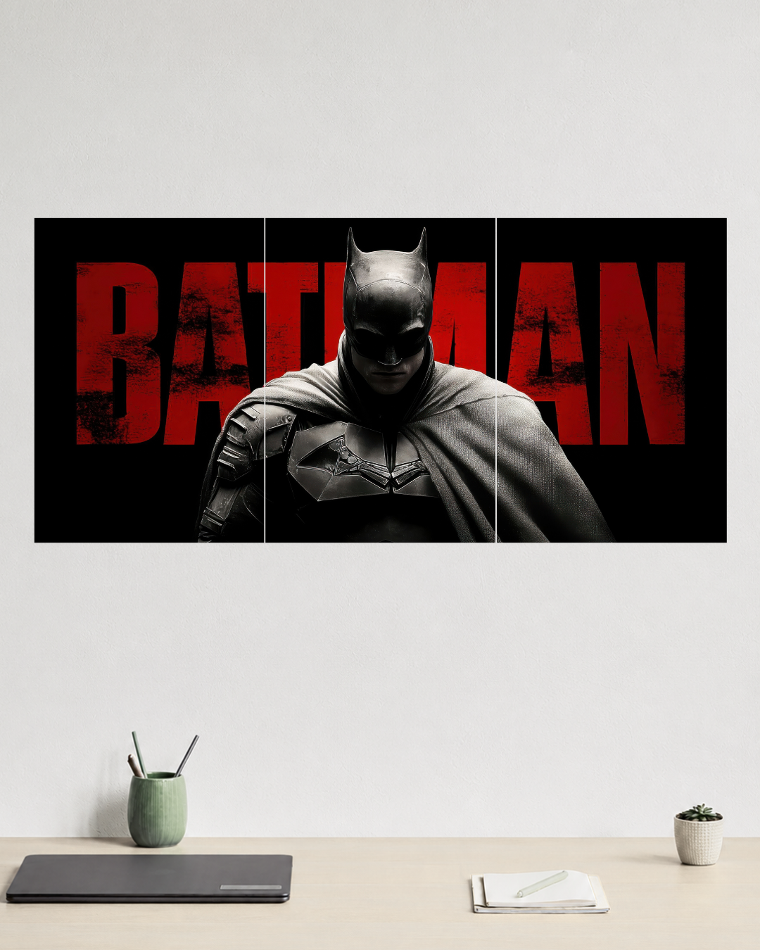 The Batman – Dark Knight Three Panel Split Poster
