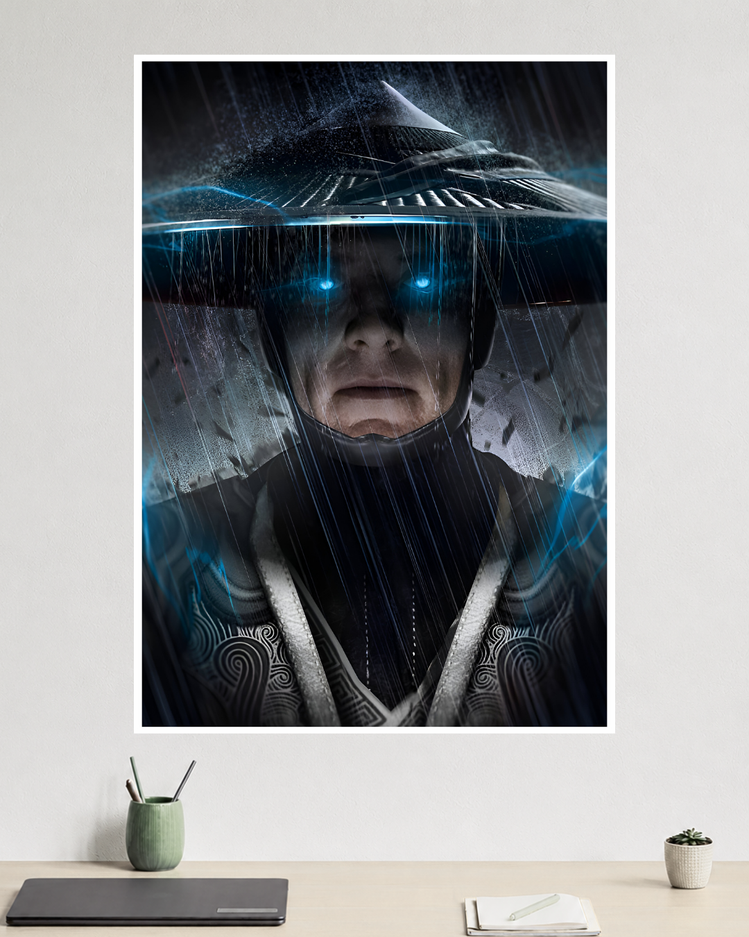 Mortal Kombat Raiden | Thunder God | Game Poster