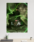 Loki | Marvel Series | TV-Series Poster