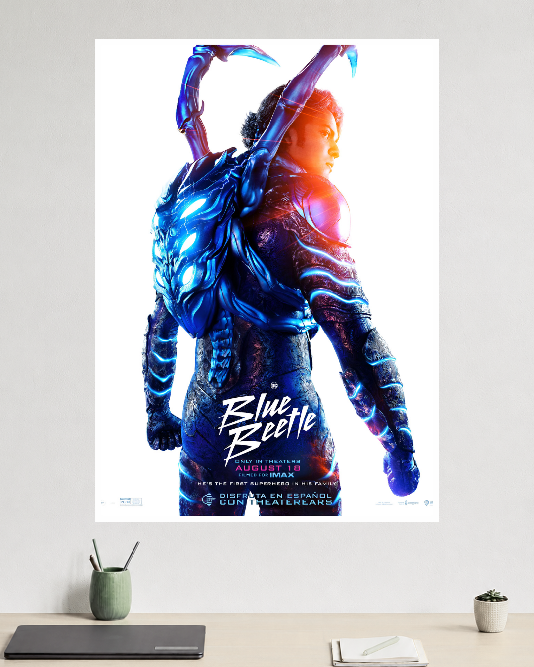 Blue Beetle | Jaime Reyes | DC Poster