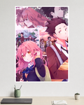 A Silent Voice | Shouko & Shoya | Anime Poster