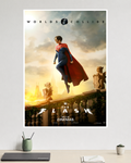 Supergirl | Worlds Collide | DC Poster
