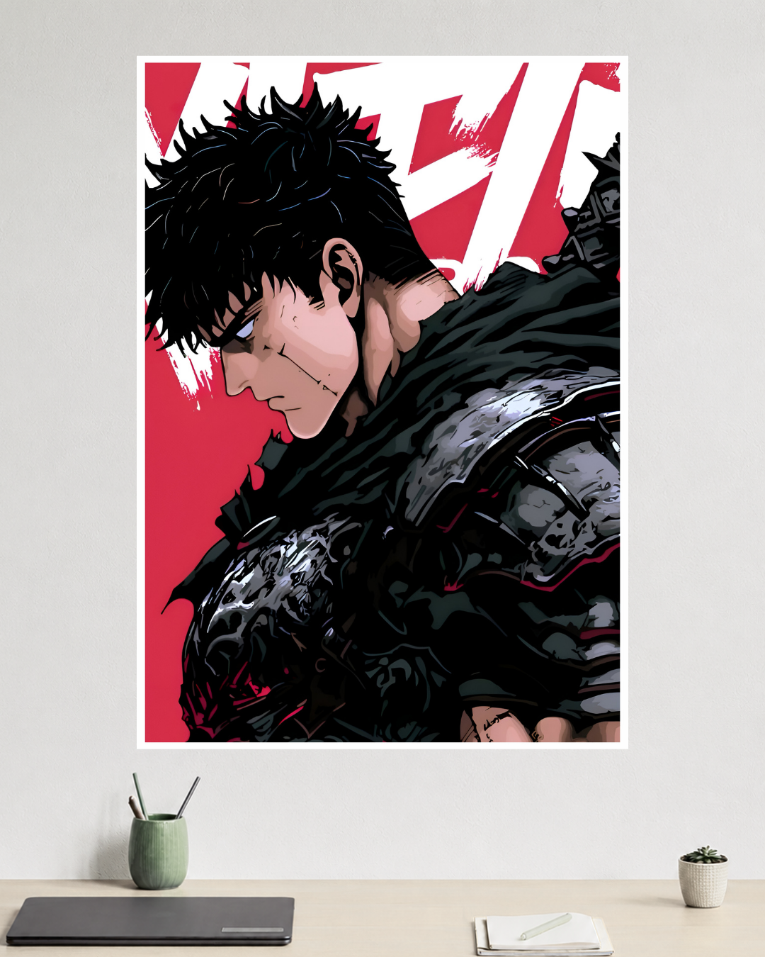 Guts | Berserk | Anime Poster