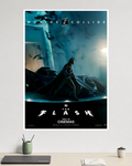 Batman | Worlds Collide | Dark Knight | DC Poster