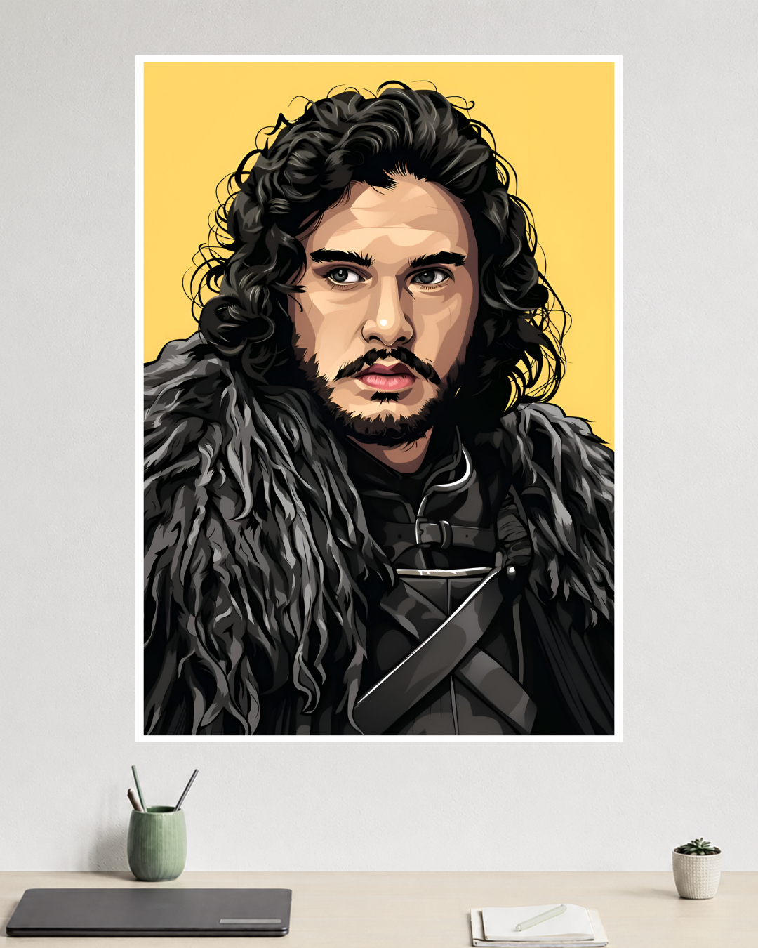 Jon Snow in the North | Game of Thrones | TV-Series Poster