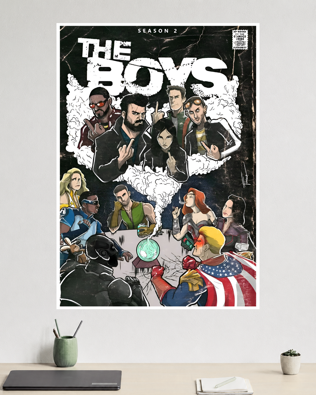 The Boys Season 2 | TV-Series Poster