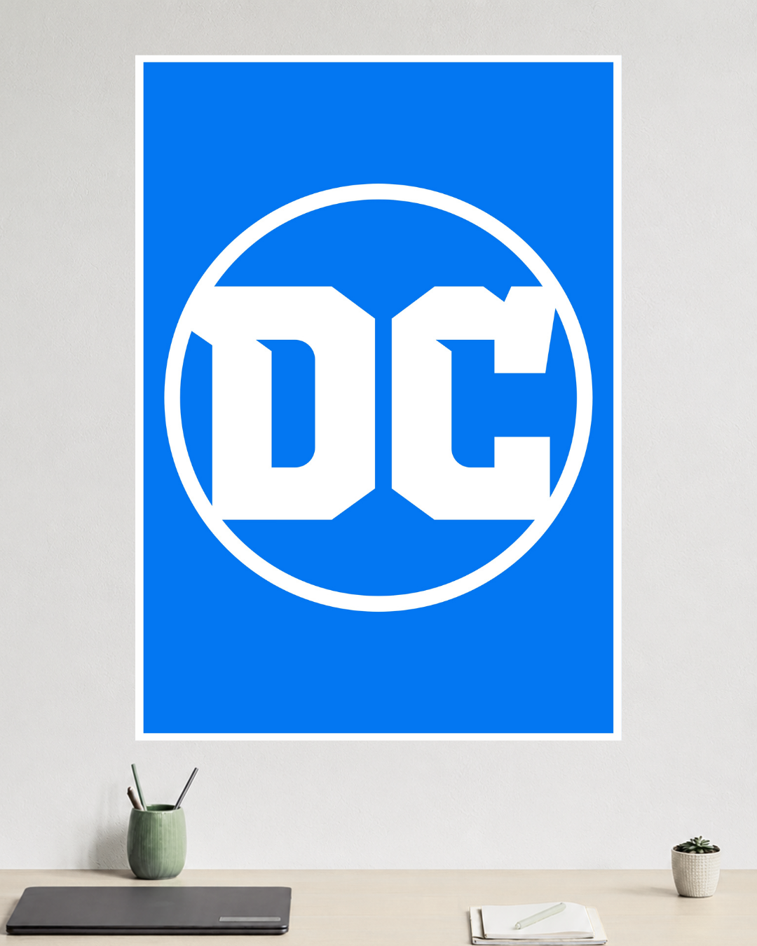 DC Comics | DC Universe | DC Logo | DC Poster