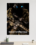 Call of Duty Modern Warfare II | Ghost Operator | Special Forces | Call of Duty | Game Poster