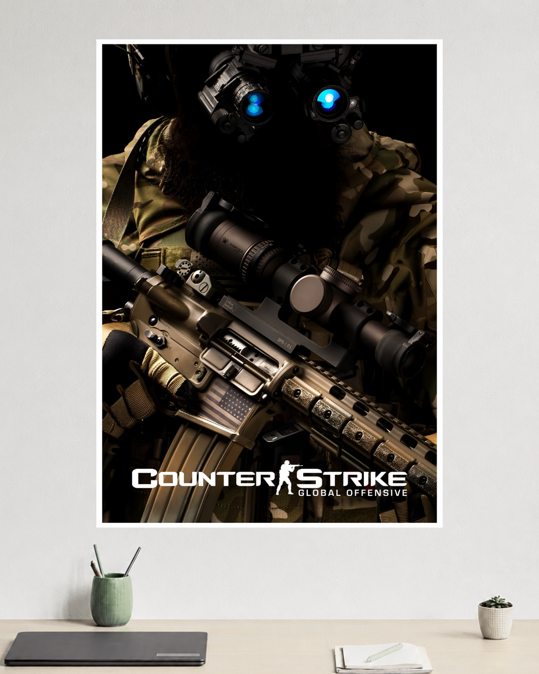 Call of Duty Modern Warfare II | Ghost Operator | Special Forces | Call of Duty | Game Poster