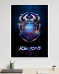 Blue Beetle | Jaime Reyes | DC Poster