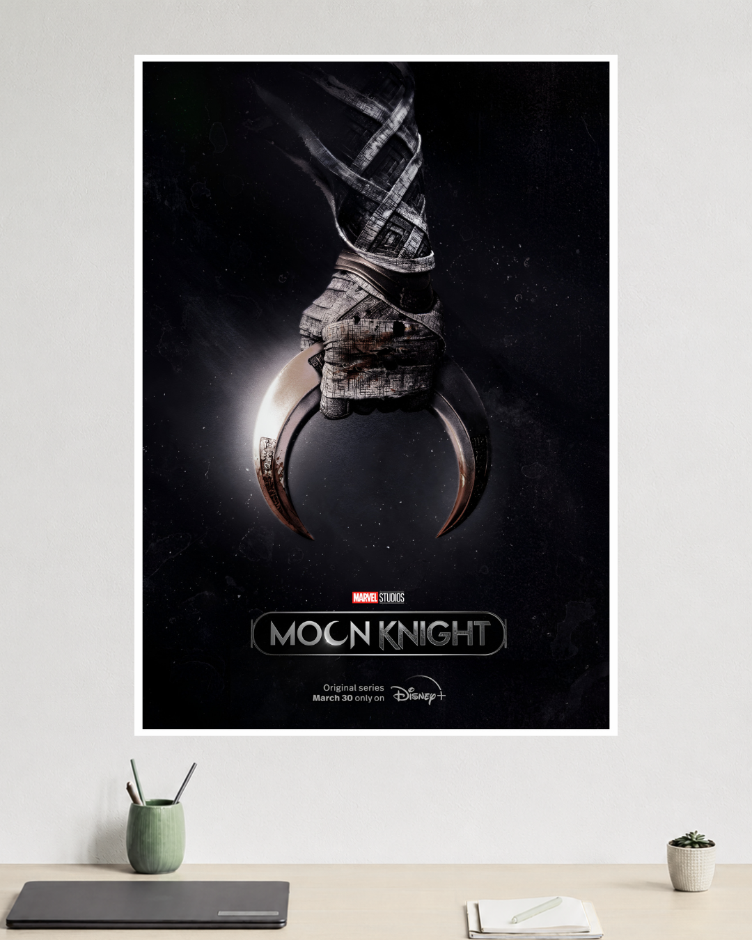 Moon Knight |  Marc Spector | Marvel Poster
