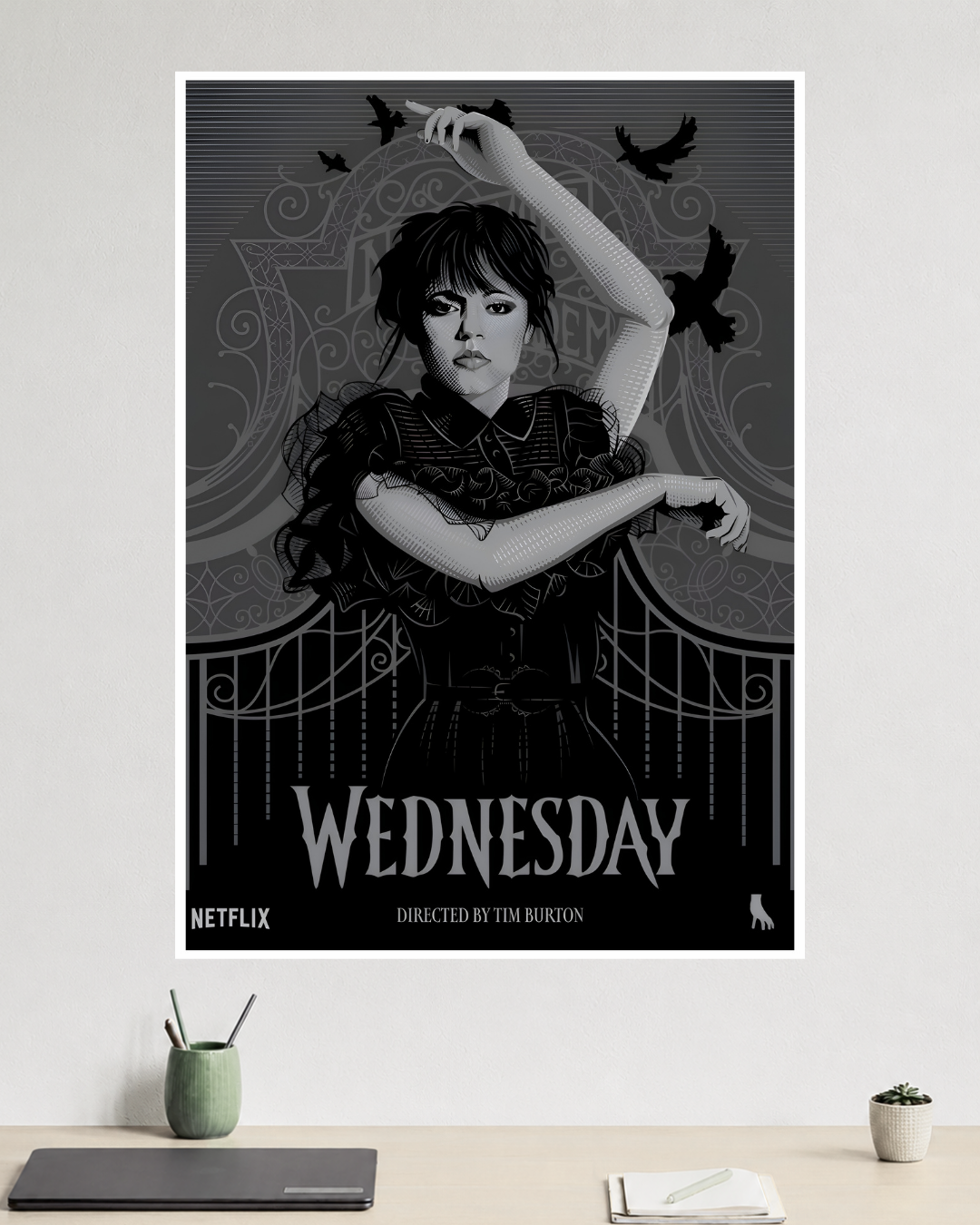 Wednesday | Wednesday Addams | TV-Series Poster