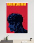 Guts | Berserk | Anime Poster