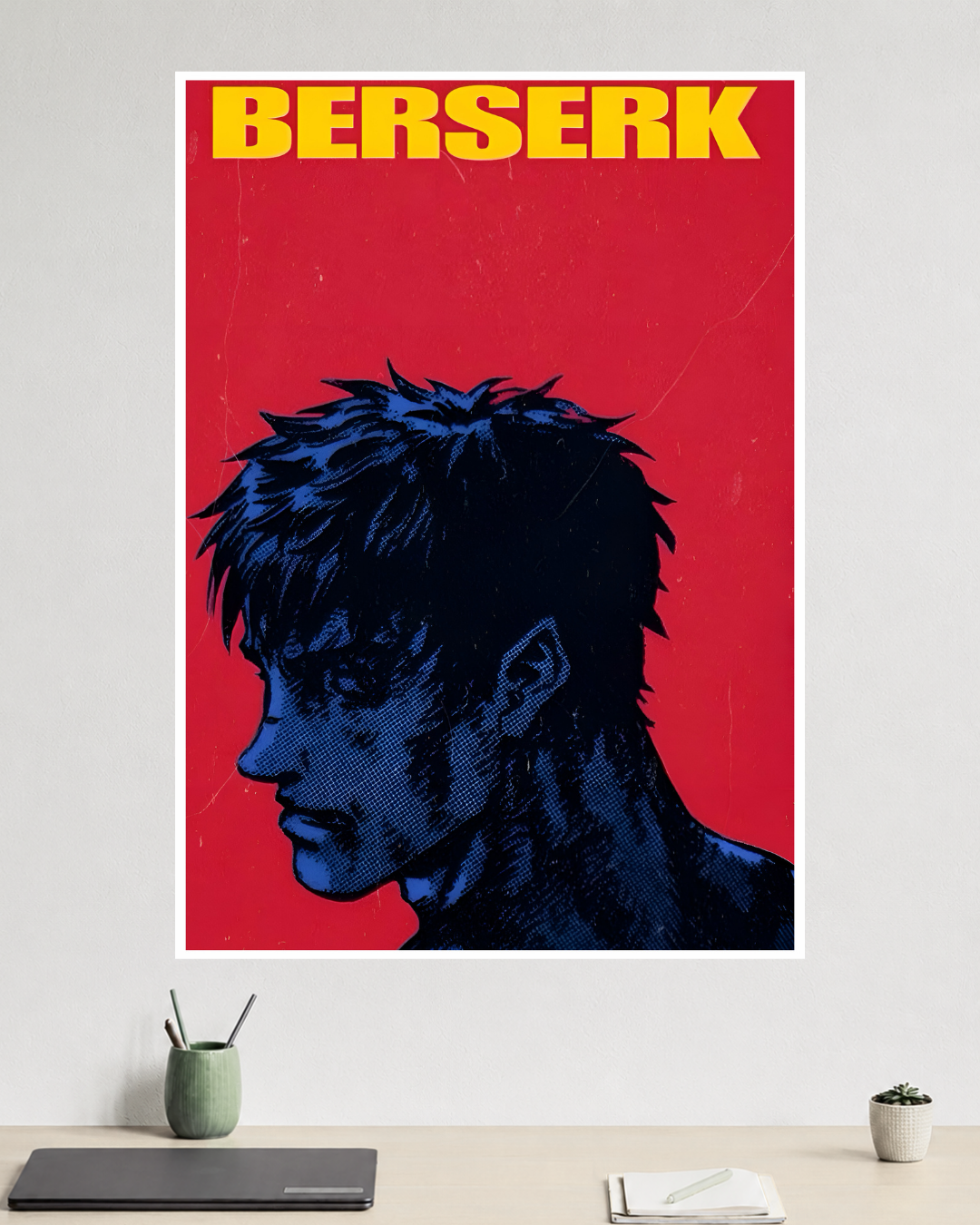 Guts | Berserk | Anime Poster