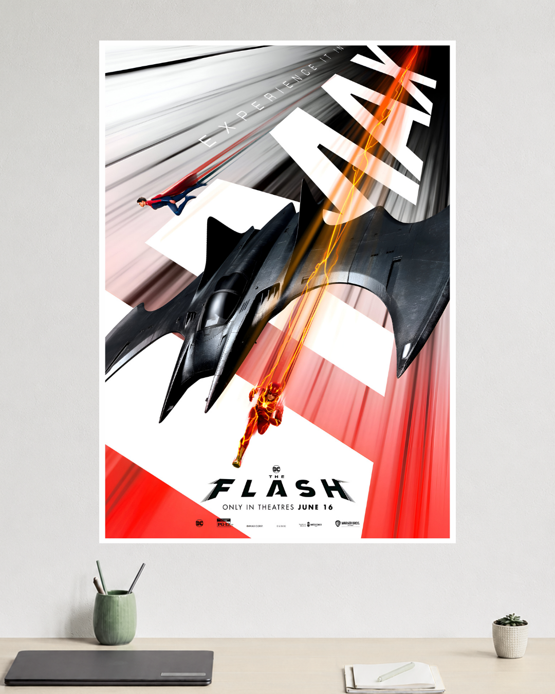 The Flash | Worlds Collide | DC Poster