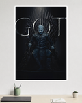 Game of Thrones Night King | GOT Iron Throne | TV-Series Poster