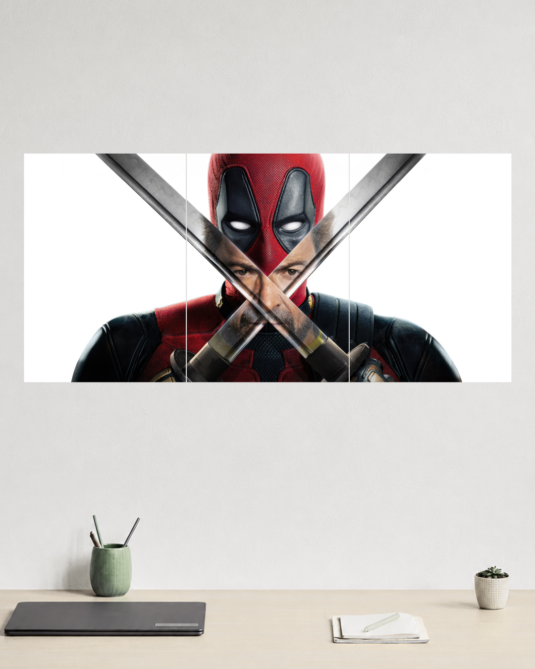 Deadpool – Three Panel Split Poster