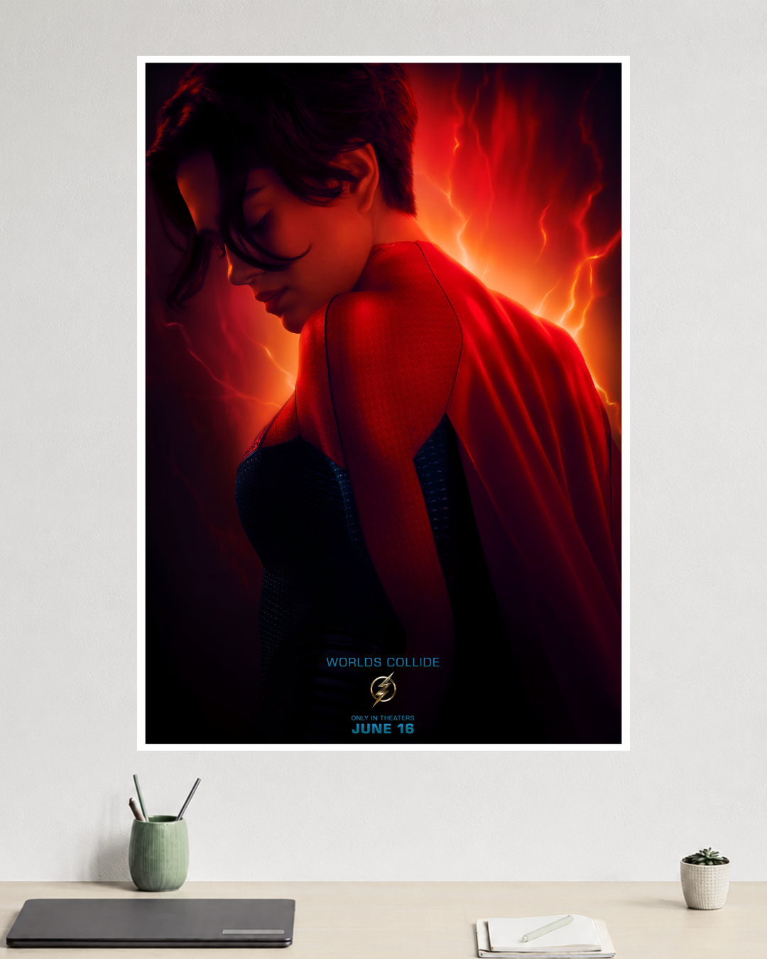 Supergirl | Worlds Collide | DC Poster