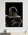 Mortal Kombat | Scorpion | Game Poster