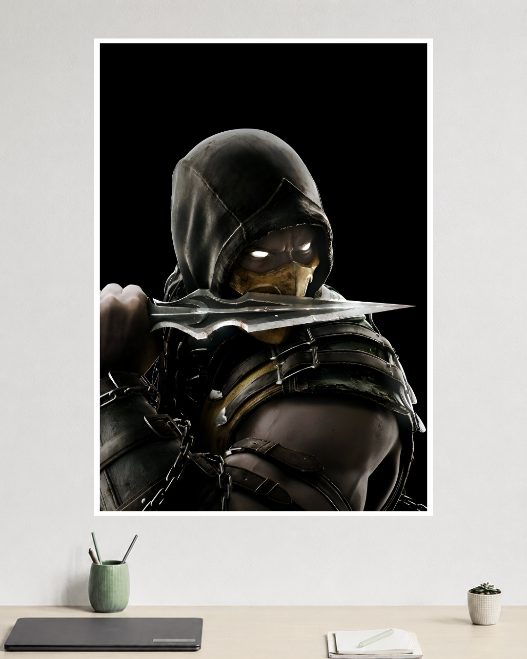 Mortal Kombat | Scorpion | Game Poster