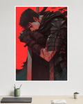 Guts | Berserk | Anime Poster