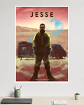Jesse Pinkman | Breaking Bad | TV-Series Poster