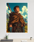Guts | Berserk | Anime Poster
