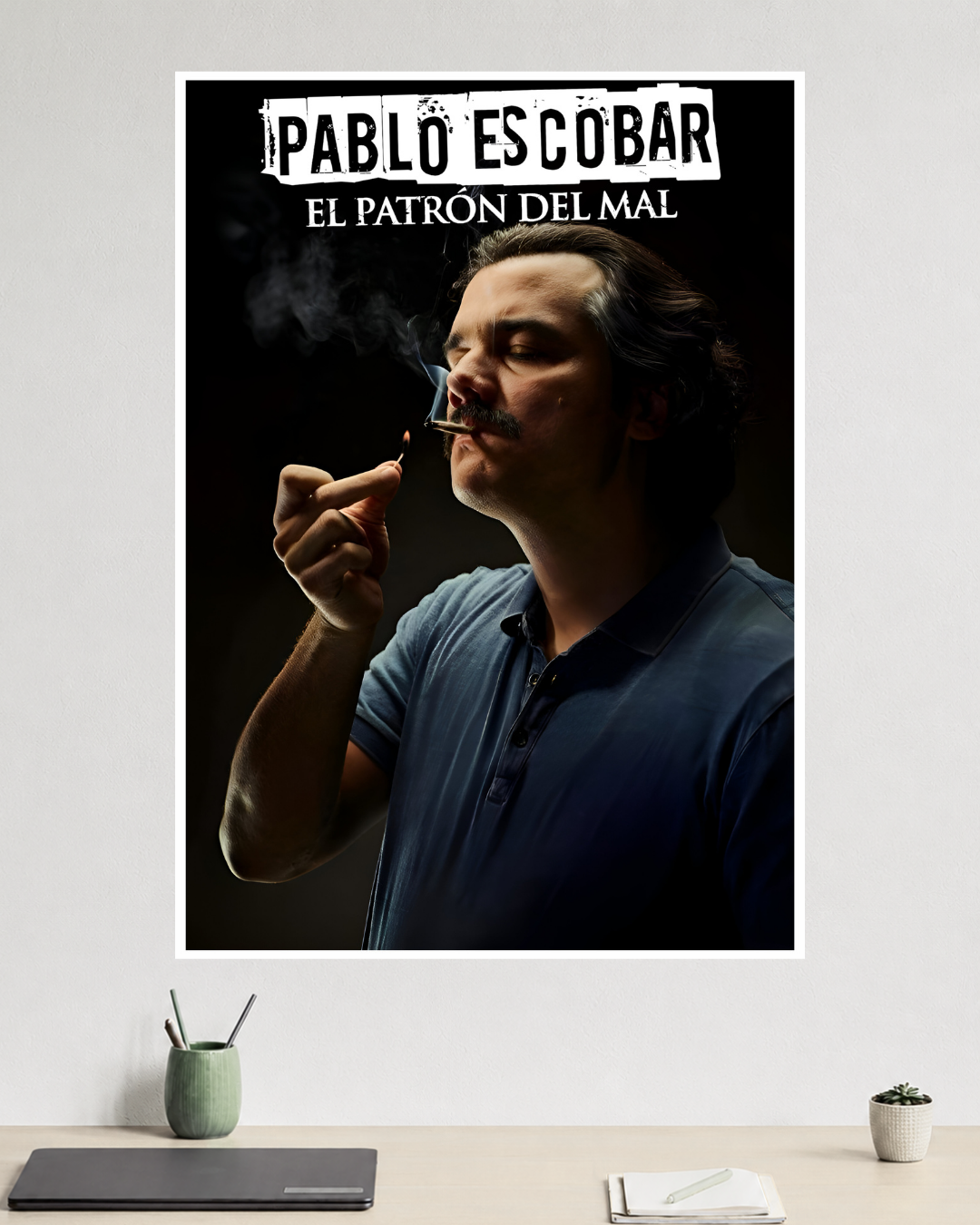 Pablo Escobar | El Patrón del | TV-Series Poster