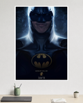 Batman | Worlds Collide | Dark Knight | DC Poster