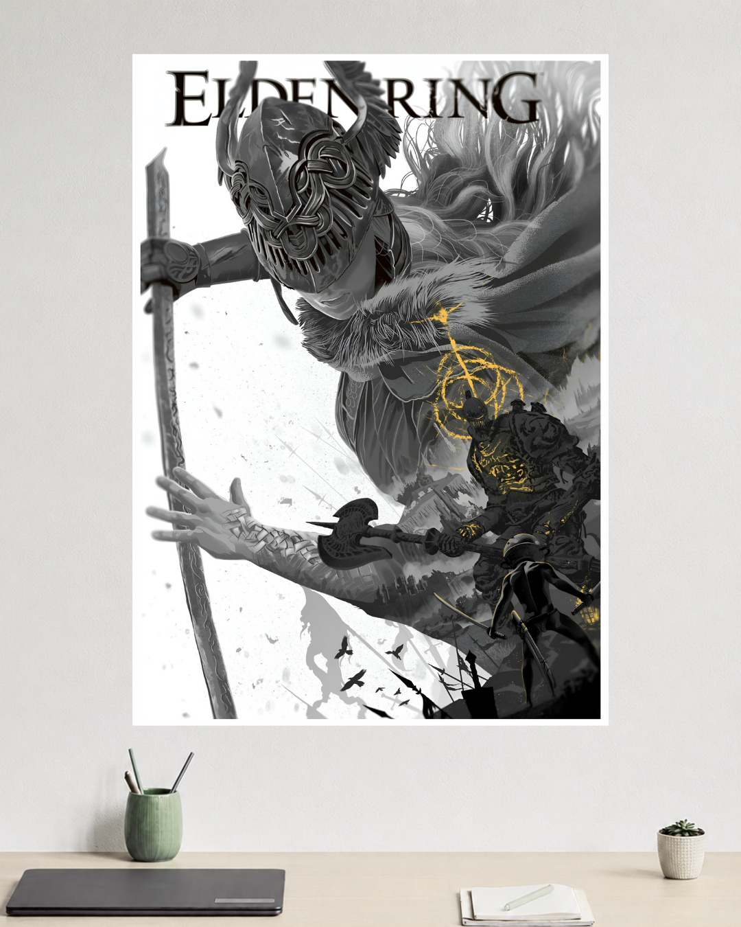 Elden Ring Poster | Tarnished | Game Poster