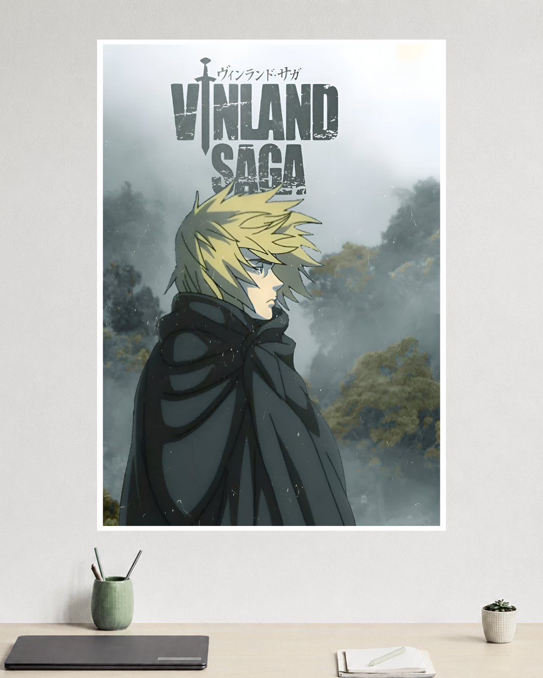 Thorfinn | Vinland Saga | Anime Poster