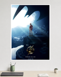 The Flash | Worlds Collide | Barry Allen | DC Poster