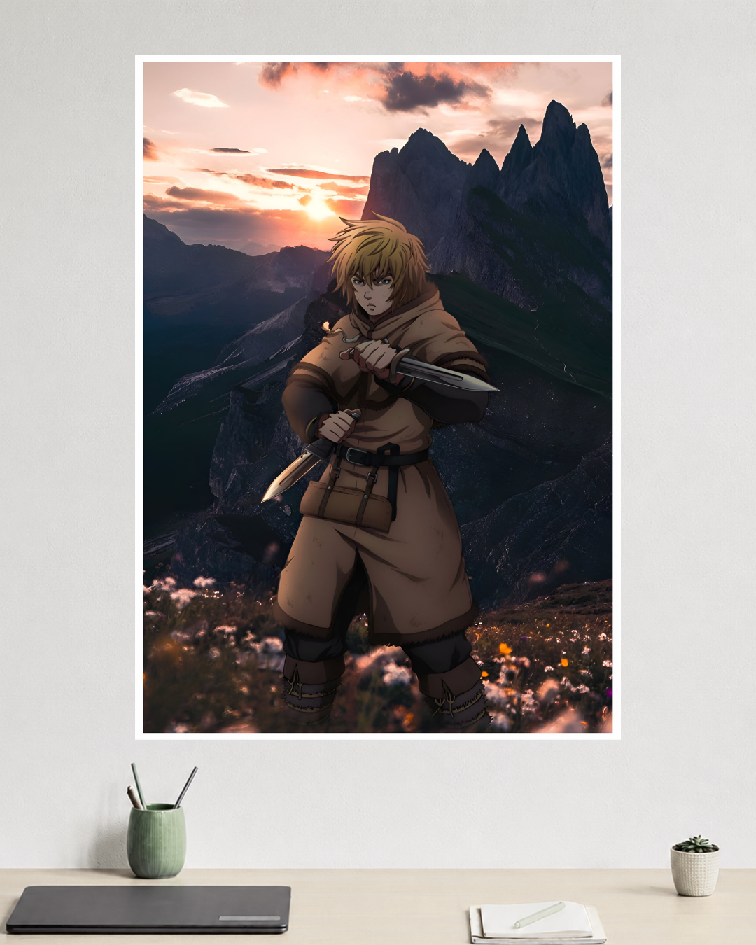 Thorfinn | Vinland Saga | Anime Poster