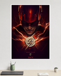 The Flash | Worlds Collide | Barry Allen | DC Poster
