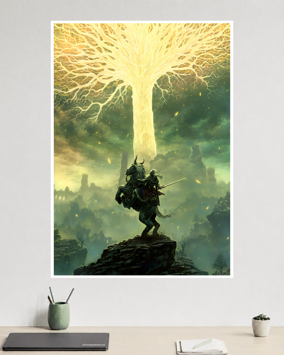 Elden Ring | Tarnished Warrior | Game Poster