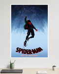 Miles Morales | Spider-Man:  Into the Spider-Verse | Marvel Poster