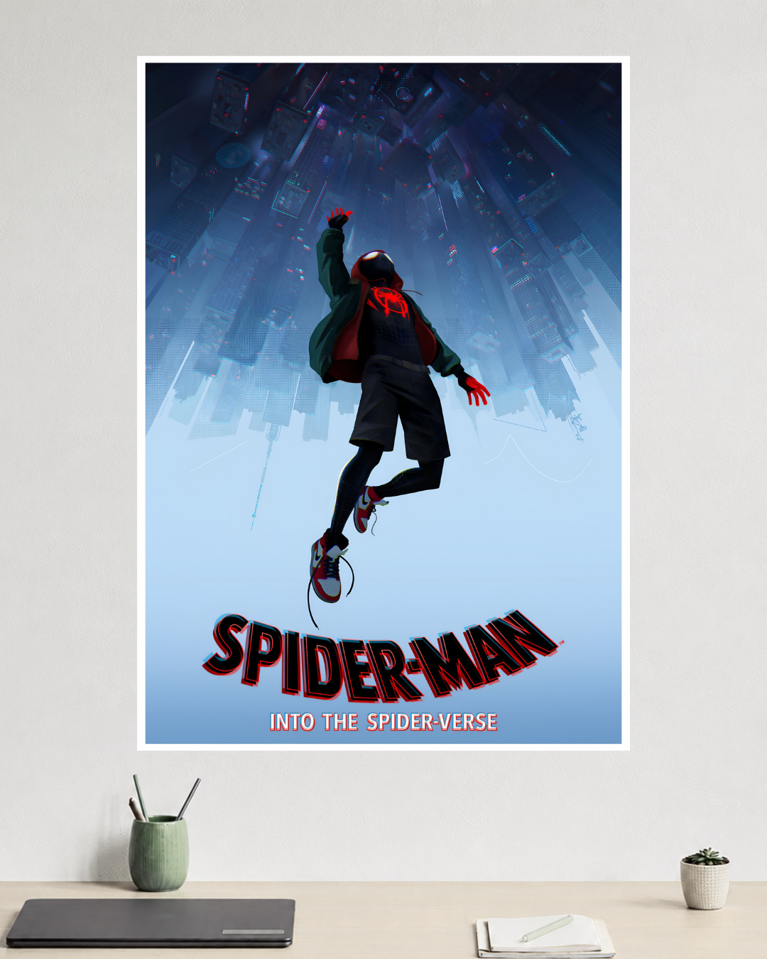 Miles Morales | Spider-Man:  Into the Spider-Verse | Marvel Poster