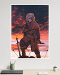 Thorfinn | Vinland Saga | Anime Poster