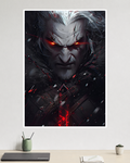 The Witcher | Geralt of Rivia | Game Poster