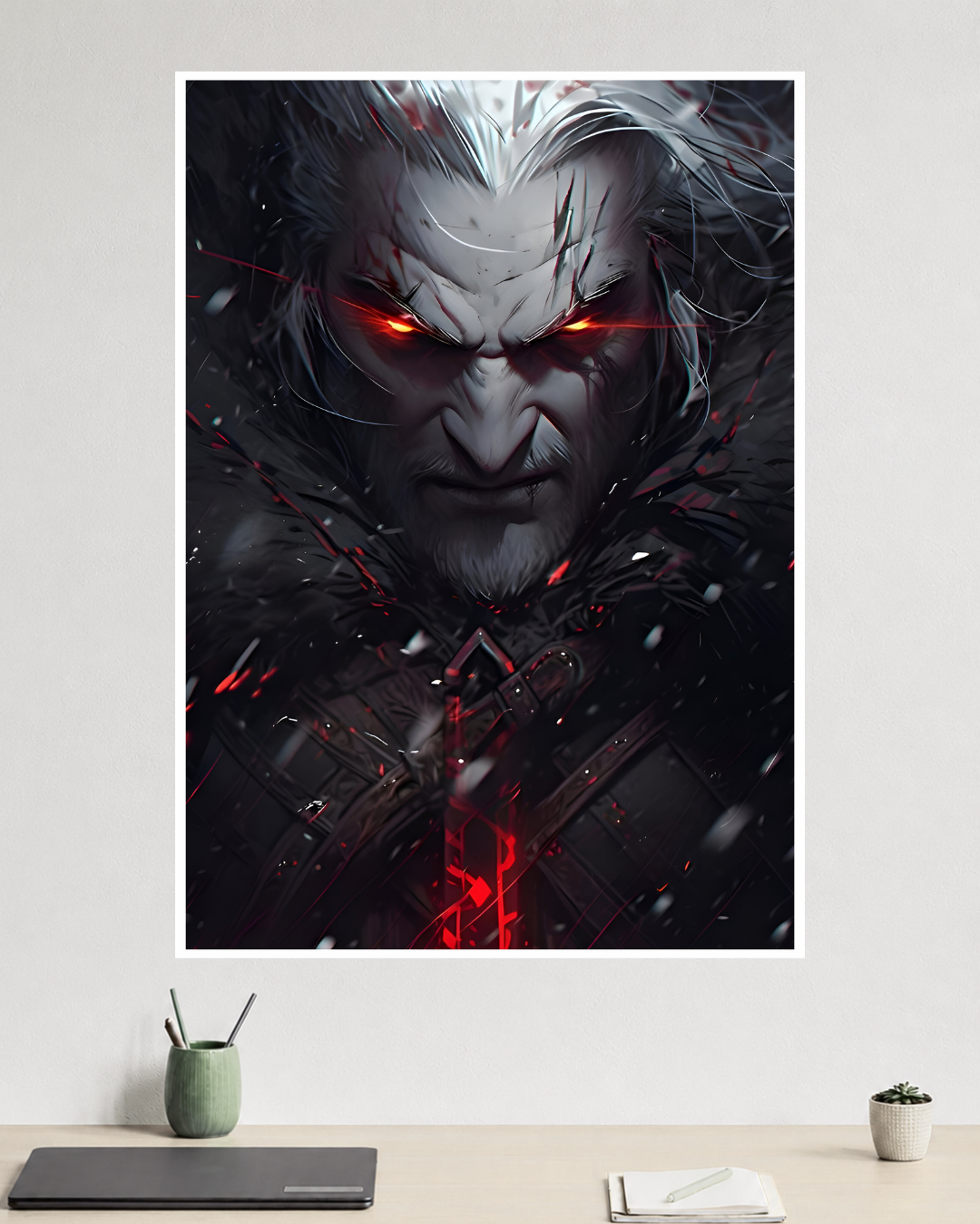 The Witcher | Geralt of Rivia | Game Poster